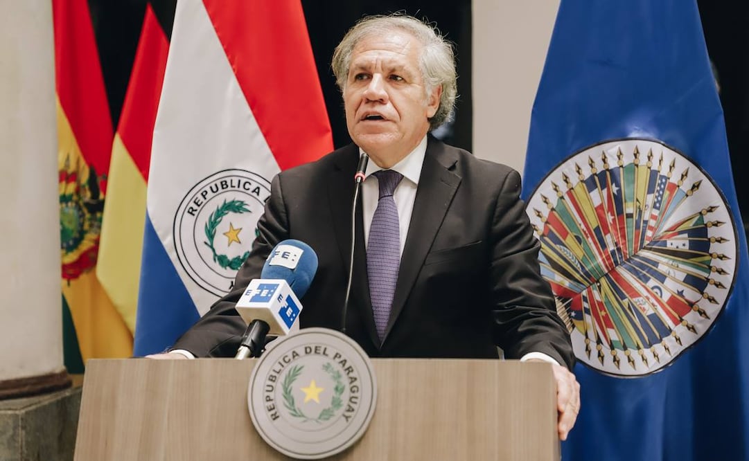 El Secretario General de la Organización de los Estados Americanos (OEA), Luis Almagro (Foto: EFE)