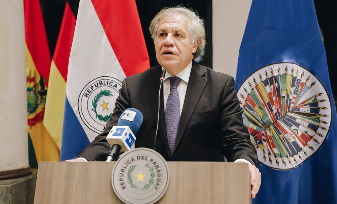El Secretario General de la Organización de los Estados Americanos (OEA), Luis Almagro (Foto: EFE)