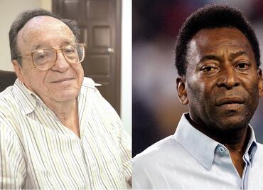 La vez que Pelé fue rechazado por Chespirito