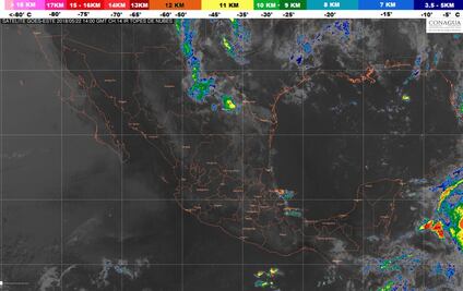 Temperaturas de hasta 35 grados en 27 estados acompañadas de lluvias