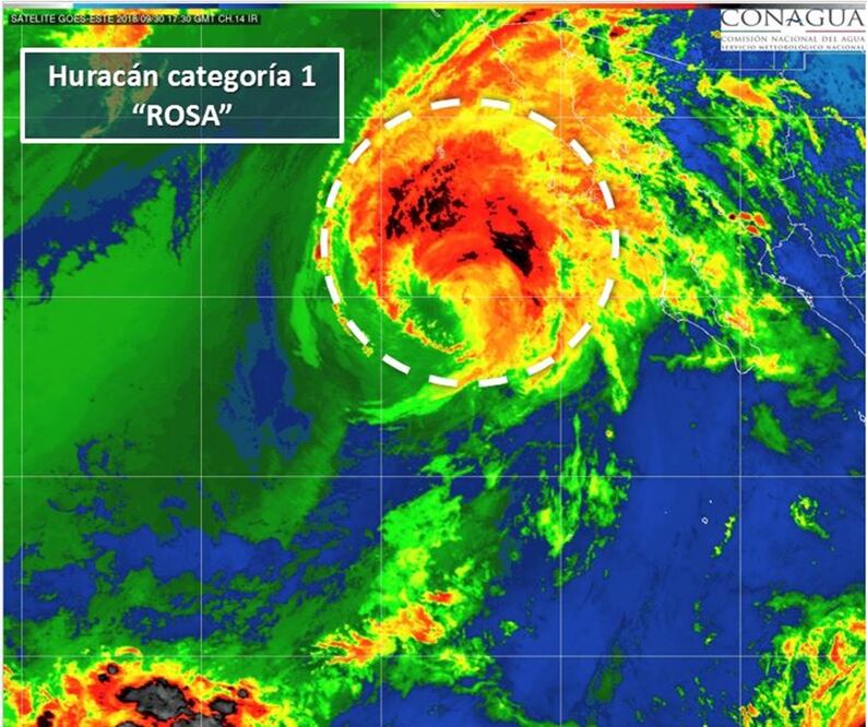Foto: tomada de Twitter @conagua_clima