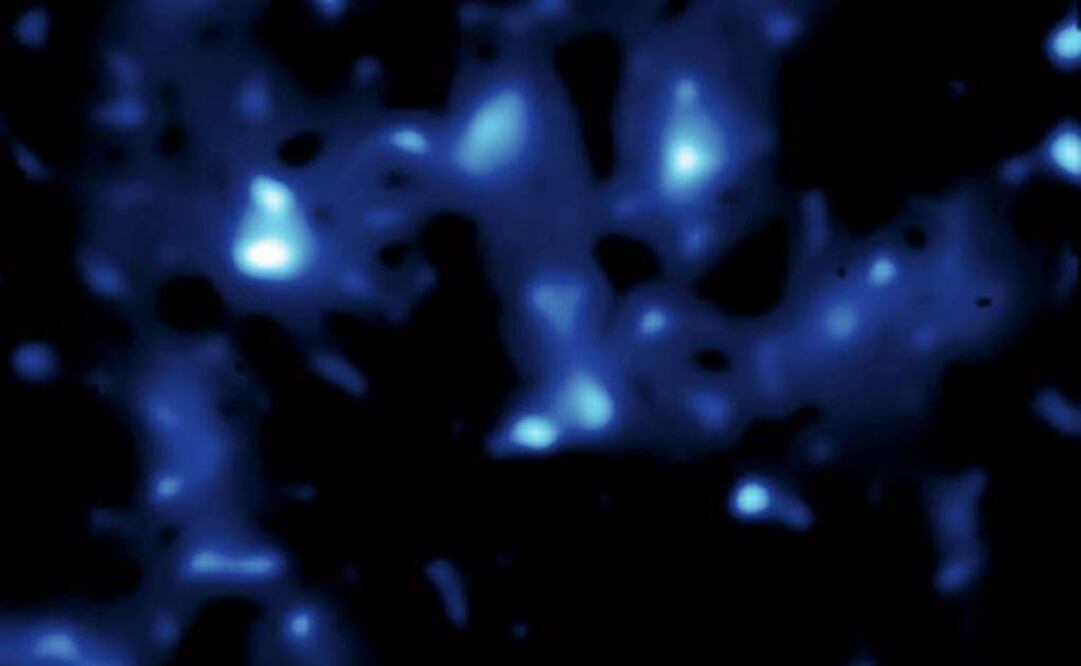 La materia oscura no absorbe y no emite luz. Foto: Archivo