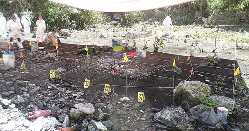 Identifican resto de un normalista de Ayotzinapa, anuncia FGR