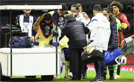 Bruno Valdez sufrió rotura de ligamento; se perdería todo el Guardianes 2020