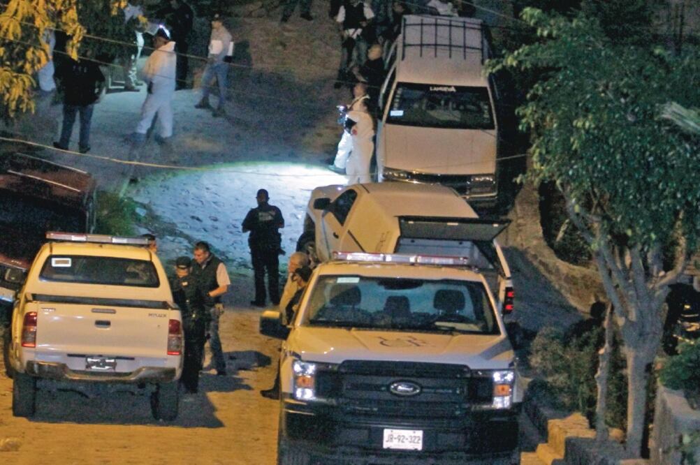 Un grupo de sujetos armados asesinó a dos personas tras sacarlas de un domicilio, en la colonia San Pedrito. (Archivo/El Universal)