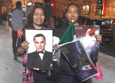 "Por Juan Gabriel falté al trabajo... me van a castigar"