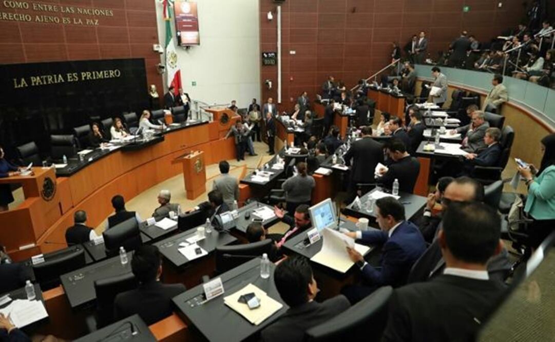 Mexican legislators - File photo/EL UNIVERSAL