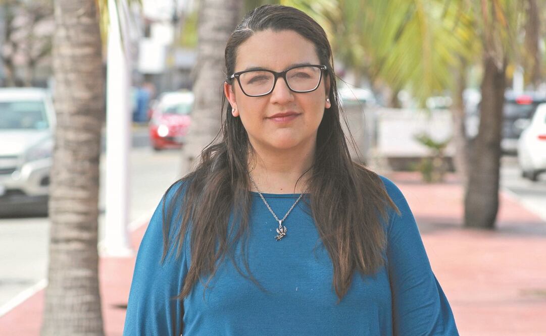 En la foto: Arussi Unda. Vocera de la colectiva Las Brujas de Mar. Foto: CORTESÍA