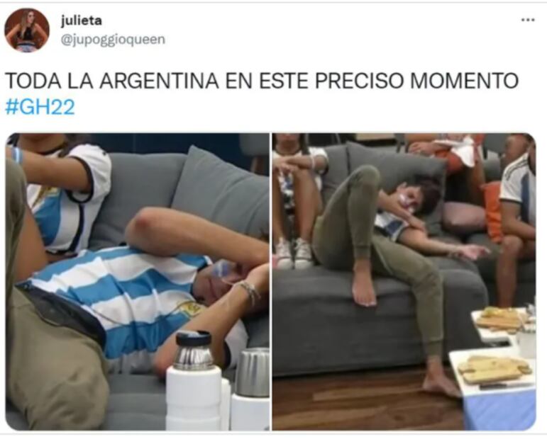 Los mejores memes que dejó la sufrida victoria de Argentina ante Países Bajos
