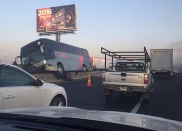 One killed in crash on the Circuito Mexiquense