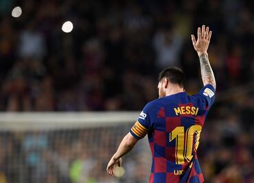 Lionel Messi confesó que pensó en irse del Barcelona