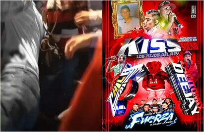 “Es como vivir una película que nunca le ves final”: Hijo del Rey del Wepa narra ataque en sonidero de SLP