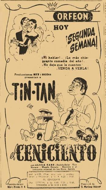 Google celebra 104 años del nacimiento de "Tin Tan", el cómico "más bocón del mundo"