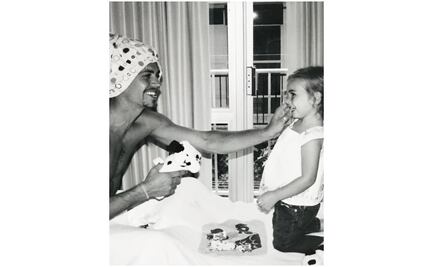 Foto de Paul Walker con su hija llorando enternece Instagram 