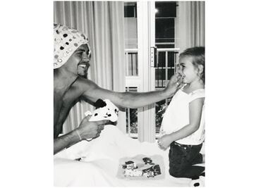 Foto de Paul Walker con su hija llorando enternece Instagram