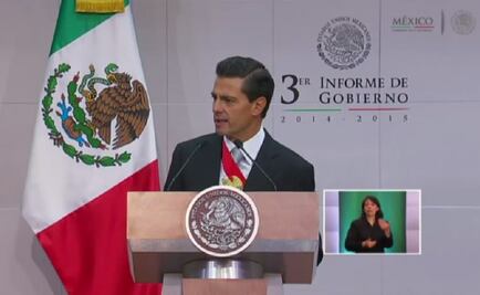 Mexico has a clear direction: EPN