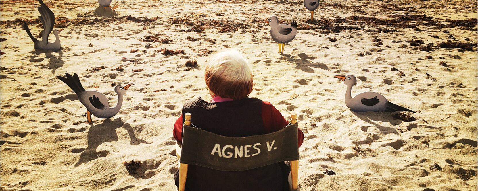 Varda por Agnés, o la vocación de compartir
