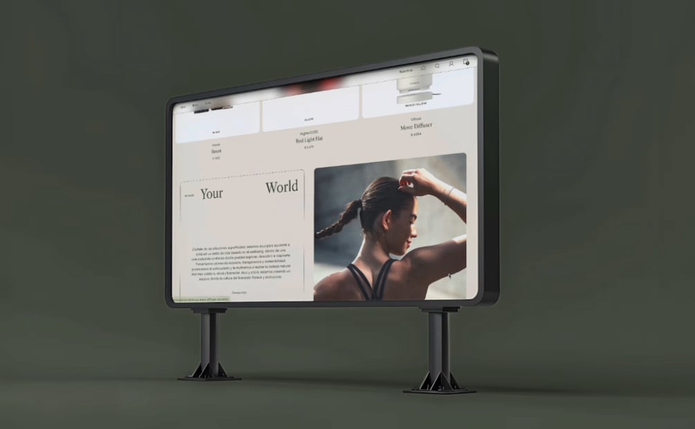 Una visión que conecta directamente con la belleza. Foto: Cortesía Amani