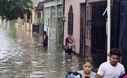 "Eta" deja al menos 8 muertos por derrumbes e inundaciones en Centroamérica