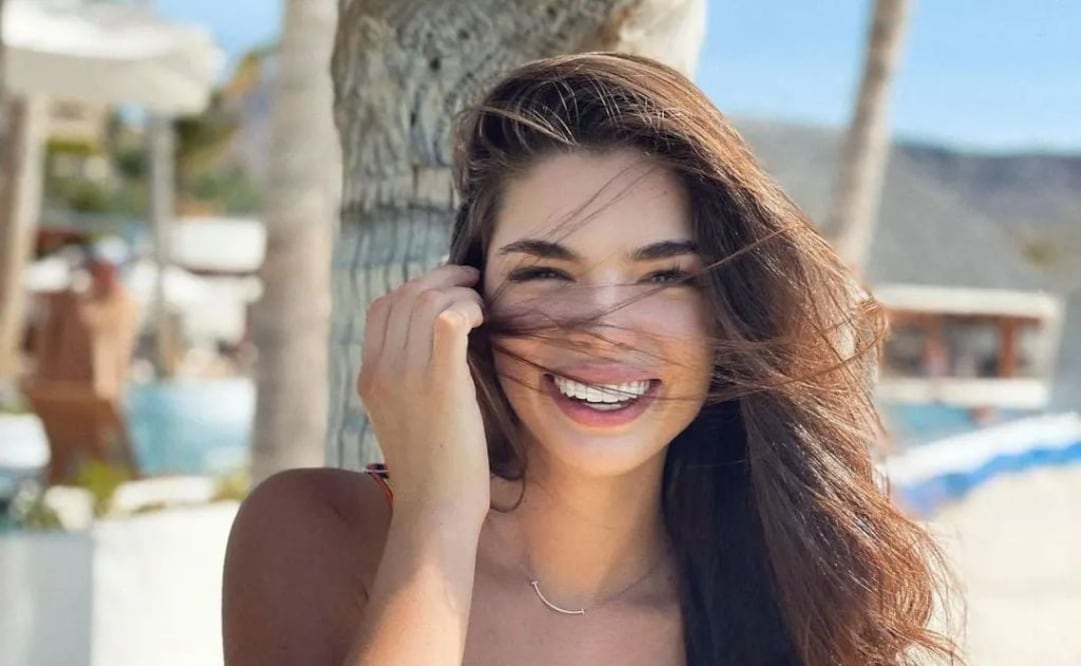 Nadia Ferreira. Fuente: Instagram @nadiatferreira