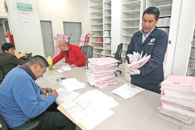 Siglos de sentencias, en archivo del Poder Judicial 