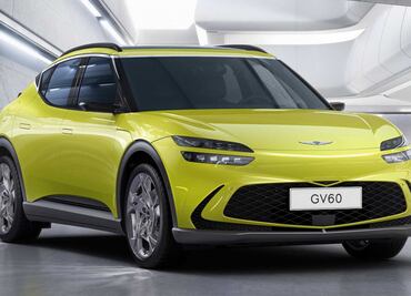 Genesis GV60, la camioneta que se podrá abrir con reconocimiento facial