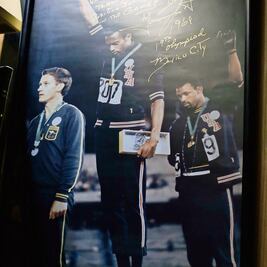 México y su apoyo al Black Power 