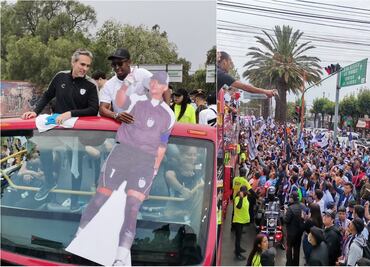 Pachuca rinde pleitesía a los campeones de la Liga MX