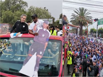 Pachuca rinde pleitesía a los campeones de la Liga MX