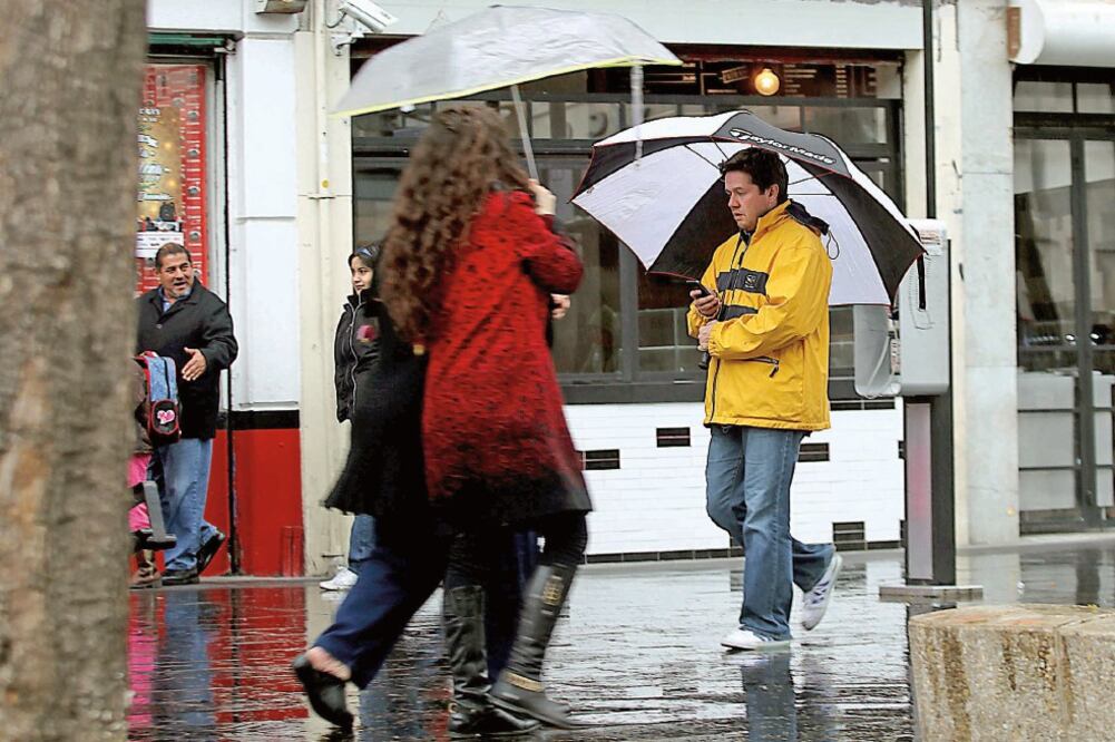 Se prevén lluvias intensas en Hidalgo, Puebla, Oaxaca, Campeche y Quintana Roo y precipitaciones menores en el DF, Estado de México, Morelos y Tlaxcala (ARCHIVO EL UNIVERSAL)