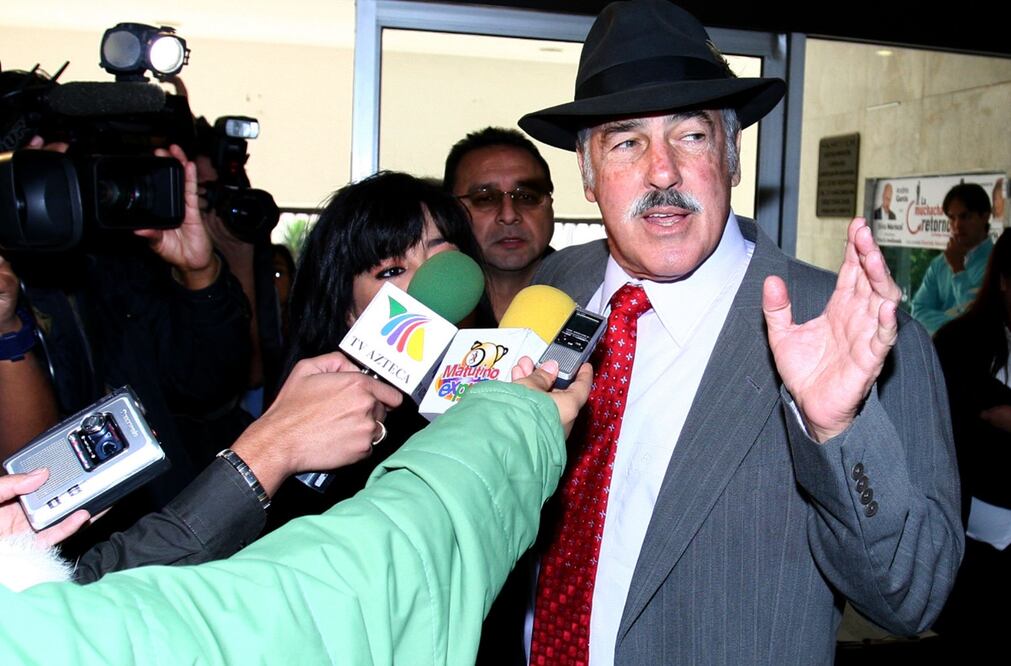 El actor fue diagnosticado recientemente con cirrosis. Foto: El Universal, archivo 