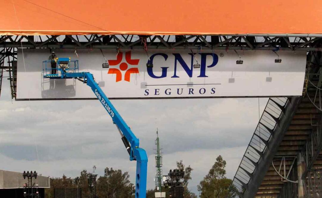 Estadio GNP Seguros, anteriormente, Foro Sol. Foto: Especial