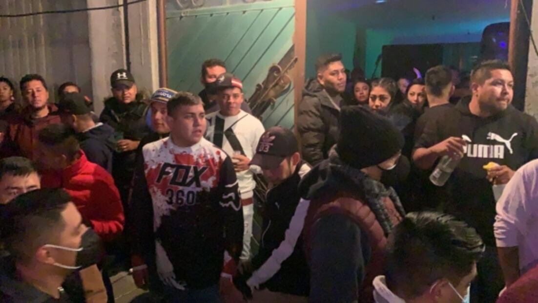 Autoridades dispersan 13 fiestas en Ecatepec, pese a semáforo rojo