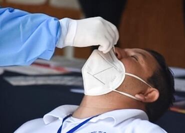 Analiza alcalde de Tlalnepantla el uso de pruebas rápidas Covid, ante quinta ola de contagios