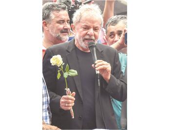 “Fui a la cárcel para probar la mentira”: Lula