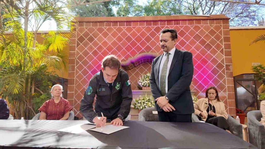 El Secretario para México y América Central de ICLEI señaló que "lo más valioso es el trabajo de las autoridades locales en conjunto con la ciudadanía". Foto: Especial