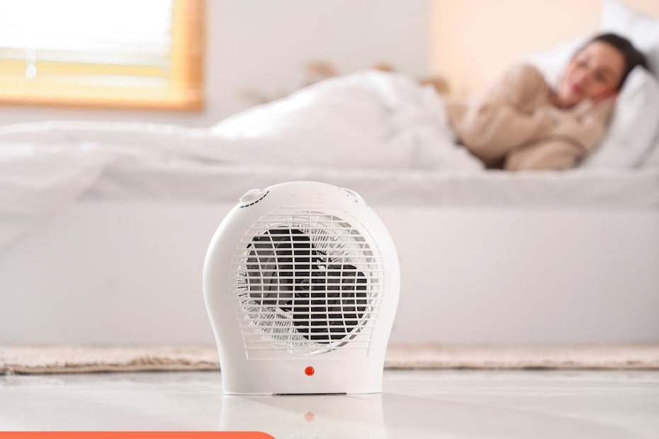 Si el calor no te deja dormir, estos trucos y productos pueden ayudarte a descansar mejor sin necesidad de aire acondicionado. Foto: Canva