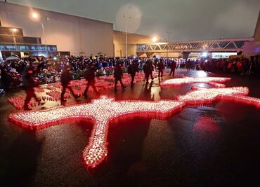 Ira y duelo en Rusia tras ataque en concierto