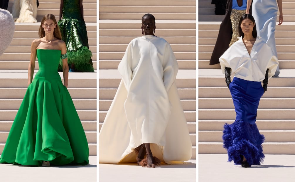 Balenciaga en la Alta Costura. Foto: Instagram @balenciaga