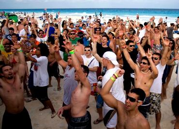 ¿Por qué los spring breakers pagaron 11% más para venir a México?