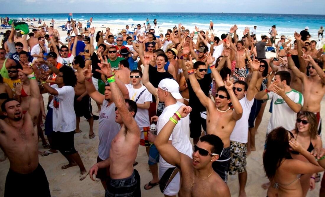 Estados Unidos emitió una alerta de viaje para que los ciudadanos que viajen a México con motivo del Spring Break. Foto: archivo/EL UNIVERSAL