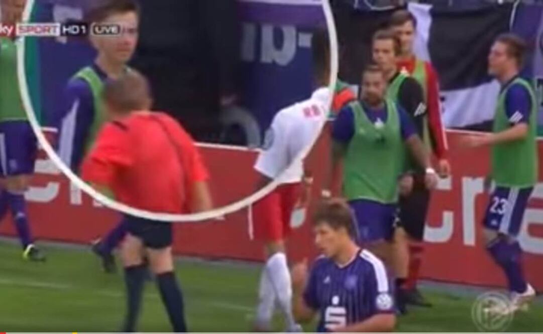 Suspenden juego en Alemania por agresión al árbitro
