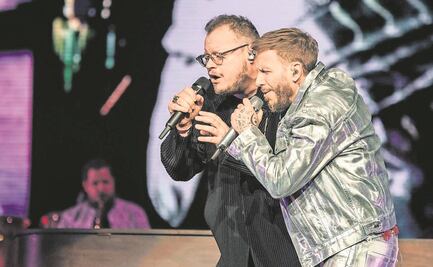 Sin Bandera celebra 20 años de cantarle al amor