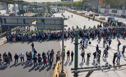 Despliegan a 400 elementos de la SSC para contener a policías federales en Circuito Interior