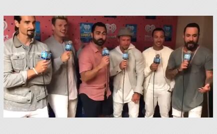 Hasta los Backstreet Boys cantan "Despacito"