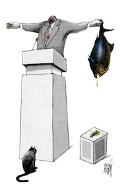 Temporada de políticos y ofertas