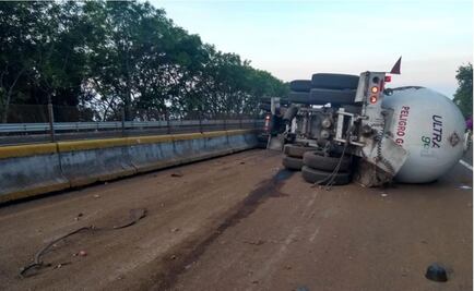 Autopista México- Cuernavaca, cerrada hasta las 15:00 horas