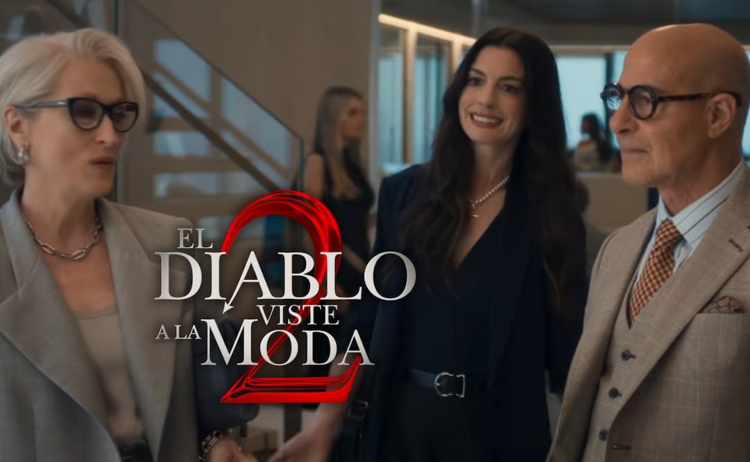 ¡Alista el bolso! El diablo viste a la moda 2 lanza primer tráiler; ¿cuándo se estrena? Foto: Captura de pantalla