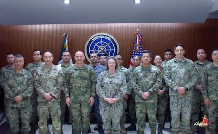 Militares de México y EU fortalecen seguridad en frontera ante Mundial 2026; realizan entrenamiento de seguridad