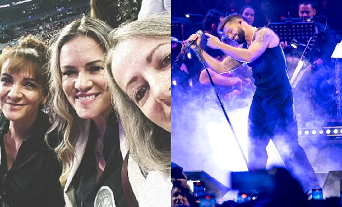 Rebecca de Alba y Ricky Martin se conocieron cuando comenzaron sus carreras y, más tarde, emprendieron una relación amorosa.
Fotos: Instagram y Mariane Pérez Moren